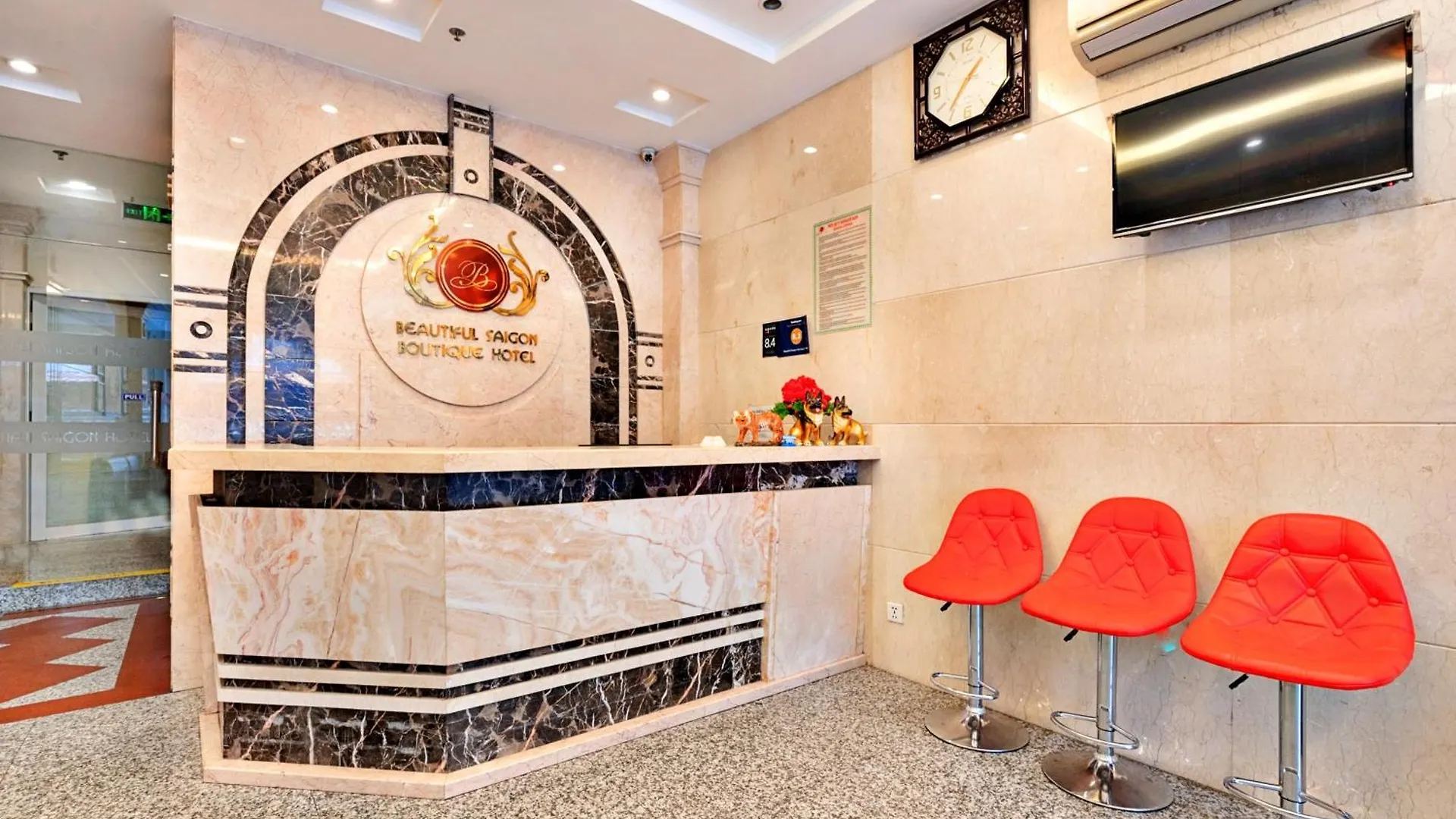 S79 Boutique Hotel Ho Chi Minh City Aparthotel