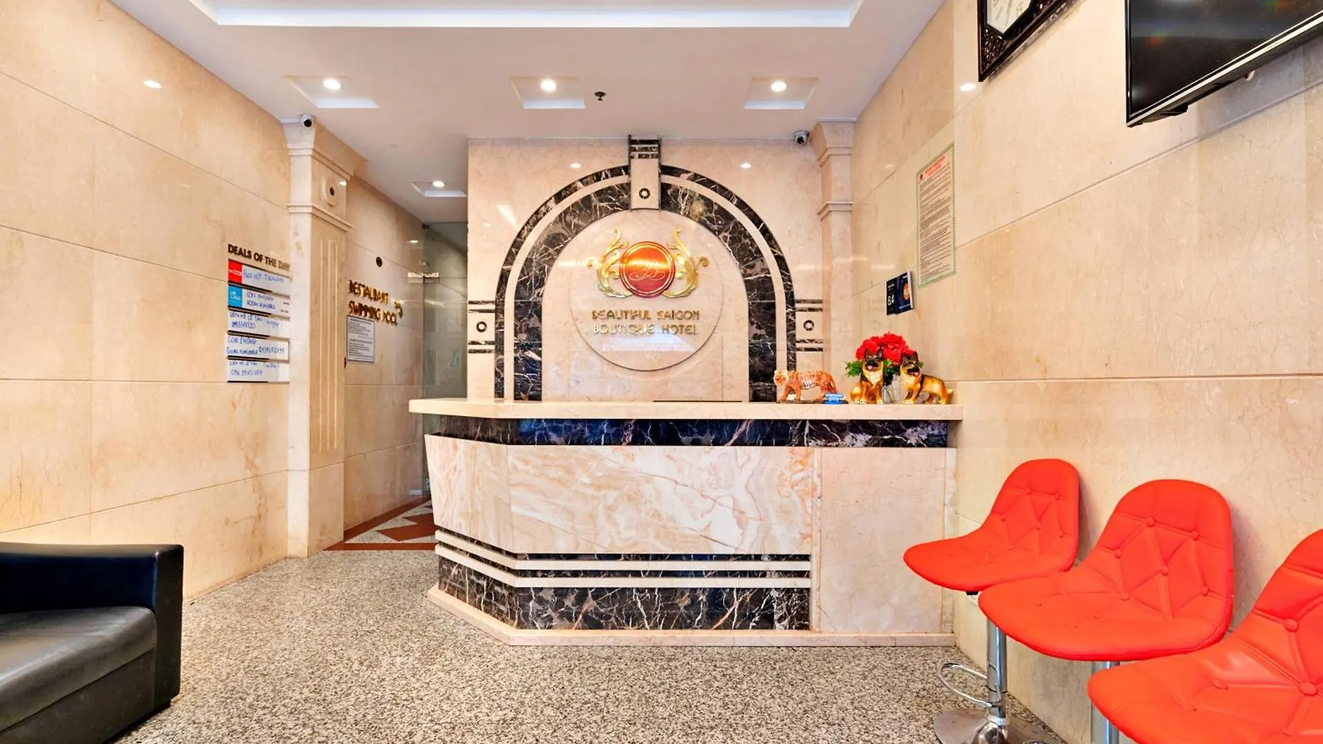 S79 Boutique Hotel Thành Pho Ho Chí Minh 3*,